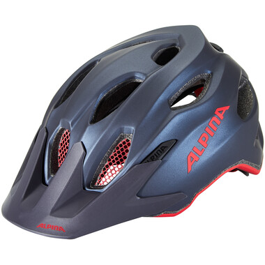 ALPINA CARAPAX JR Junior MTB Helmet Blue 2023 0